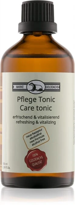 Golddachs After Shaving