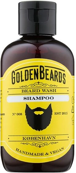 Golden Beards Beard Wash
