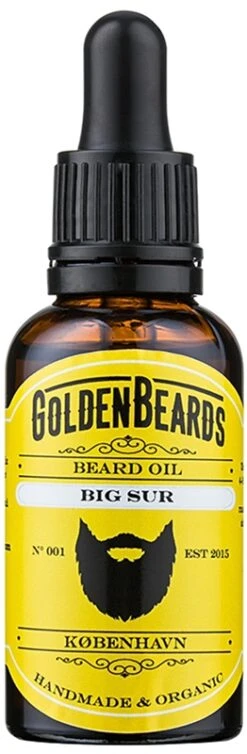 Golden Beards Big Sur