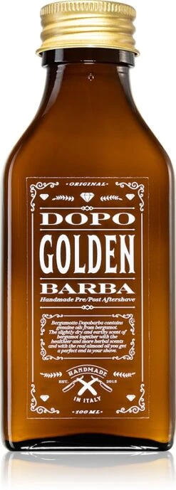 Golden Beards Golden Dopo Barba