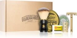 Golden Beards Shaving Kit