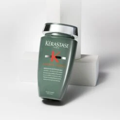 Kérastase Genesis Homme Bain De Masse Epaississant -Produits De Soins kerastase genesis homme bain de masse epaississant shampoing fortifiant anti chute pour homme 2