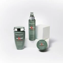 Kérastase Genesis Homme Cire D&apos;Épaisseur Texturisante -Produits De Soins kerastase genesis homme cire depaisseur texturisante pate coiffante pour cheveux fins ou clairsemes 4