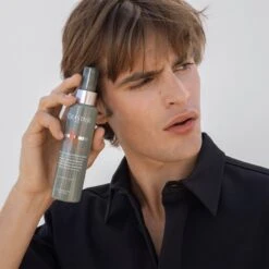 Kérastase Genesis Homme Spray De Force Épaississant -Produits De Soins kerastase genesis homme spray de force epaississant spray fortifiant pour cheveux affaiblis ayant tendance a tomber 3