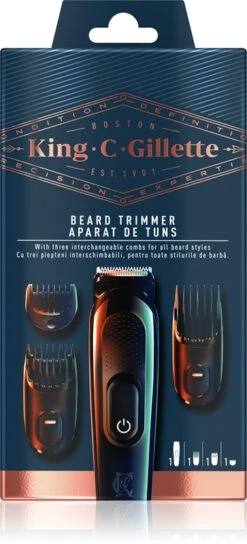 King C. Gillette Beard Trimmer
