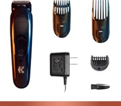 King C. Gillette Beard Trimmer -Produits De Soins king c gillette beard trimmer tondeuse barbe 5