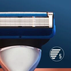 King C. Gillette Shave & Edging Razor Heads -Produits De Soins king c gillette shave edging razor heads tete de rechange rasage 2