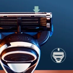 King C. Gillette Shave & Edging Razor Heads -Produits De Soins king c gillette shave edging razor heads tete de rechange rasage 3