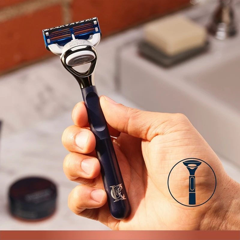King C. Gillette Shave & Edging Razor 3 King C. Gillette Shave & Edging Razor – Image 3