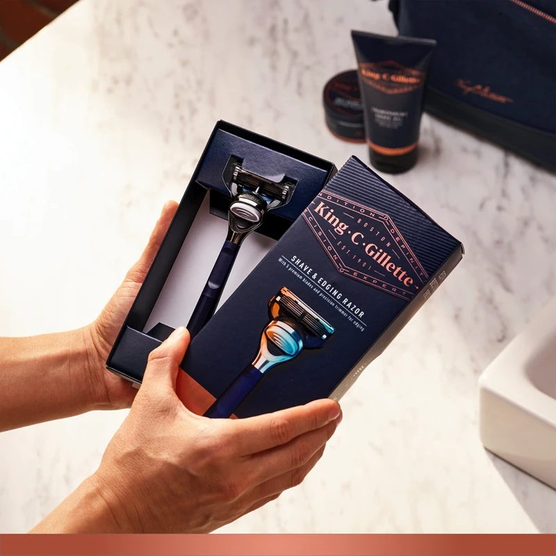 King C. Gillette Shave & Edging Razor 4 King C. Gillette Shave & Edging Razor – Image 4