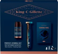 King C. Gillette Styling Set Perfect Stubble Kit
