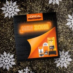 L’Oréal Paris Men Expert Hydra Energetic -Produits De Soins loreal paris men expert hydra energetic coffret de noel pour homme 2