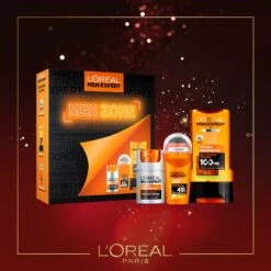 L’Oréal Paris Men Expert Hydra Energetic -Produits De Soins loreal paris men expert hydra energetic coffret de noel pour homme 4