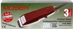 Moser Pro Mini 1411-0050 -Produits De Soins moser pro mini 1411 0050 appareil professionnel pour cheveux 1