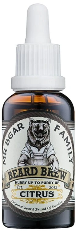 Mr Bear Family Citrus