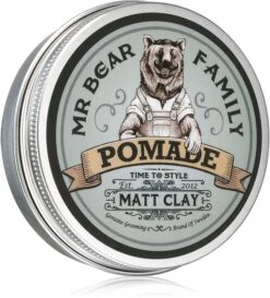 Mr Bear Family Matt Clay