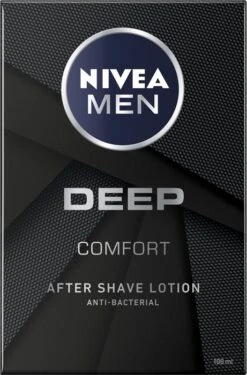 Nivea Men Deep -Produits De Soins nivea men deep coffret cadeau pour homme 4
