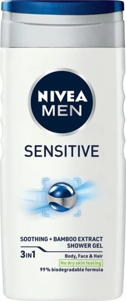 Nivea Men Sensitive -Produits De Soins nivea men sensitive coffret cadeau pour homme 5