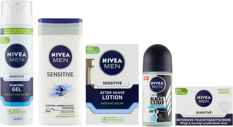 Nivea Men Sensitive Kit 2 Nivea Men Sensitive Kit – Image 2