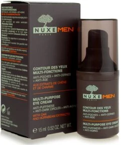 Nuxe Men -Produits De Soins nuxe men creme anti rides yeux anti poches et anti cernes 1