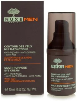 Nuxe Men -Produits De Soins nuxe men creme anti rides yeux anti poches et anti cernes 2