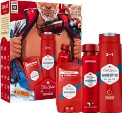 Old Spice Whitewater Alpinist Set