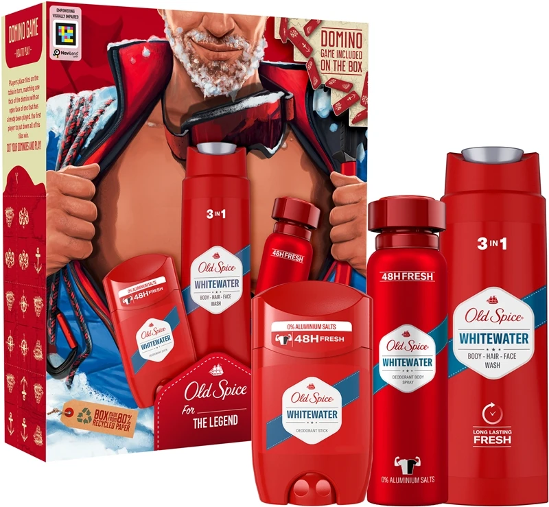 Old Spice Whitewater Alpinist Set 1 Old Spice Whitewater Alpinist Set
