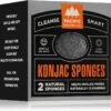 Pacific Shaving Konjac Sponges