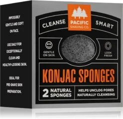 Pacific Shaving Konjac Sponges
