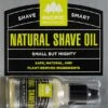 Pacific Shaving Natural Shaving Oil