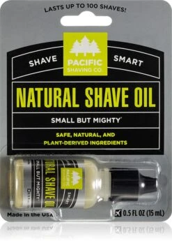 Pacific Shaving Natural Shaving Oil