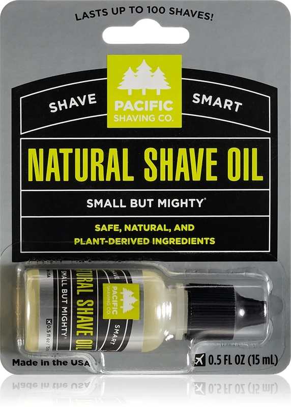 Pacific Shaving Natural Shaving Oil 1 Pacific Shaving Natural Shaving Oil