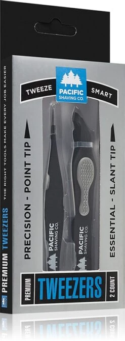 Pacific Shaving Premium Tweezers