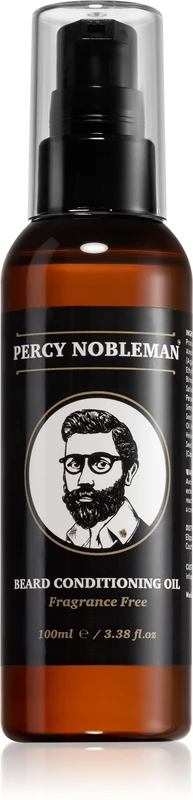 Percy Nobleman Beard Conditioning Oil Fragrance Free