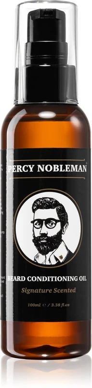 Percy Nobleman Beard Conditioning Oil Signature Scented