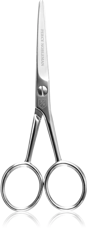 Percy Nobleman Beard & Mustache Scissors 1 Percy Nobleman Beard & Mustache Scissors