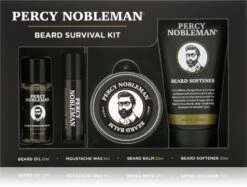 Percy Nobleman Beard Survival Kit