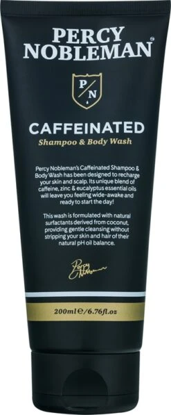 Percy Nobleman Caffeinated