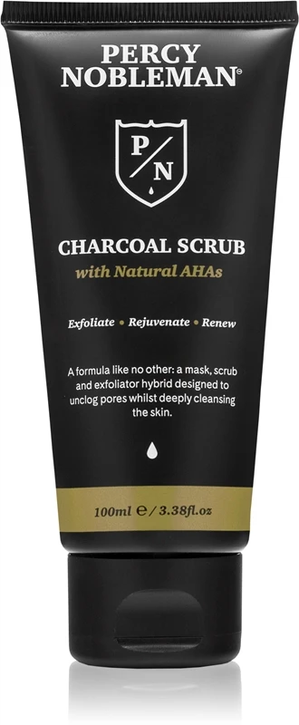 Percy Nobleman Charcoal Scrub 1 Percy Nobleman Charcoal Scrub