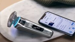 Philips Series 9000 Wet & Dry S9985/50 -Produits De Soins philips series 9000 wet dry s9985 50 rasoir electrique 3