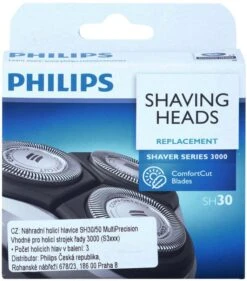 Philips Shaver Series 3000 SH30/50 -Produits De Soins philips shaver series 3000 sh30 50 lames de rechange 6