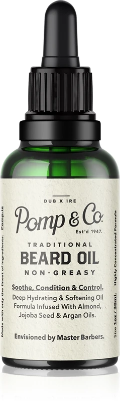 Pomp & Co Beard Oil