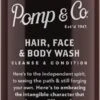 Pomp & Co Hair And Body Wash