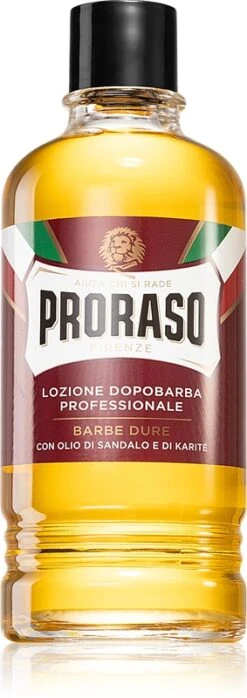 Proraso Red Aftershave Professional