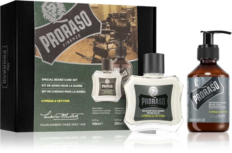 Proraso Set Beard Classic 1 Proraso Set Beard Classic