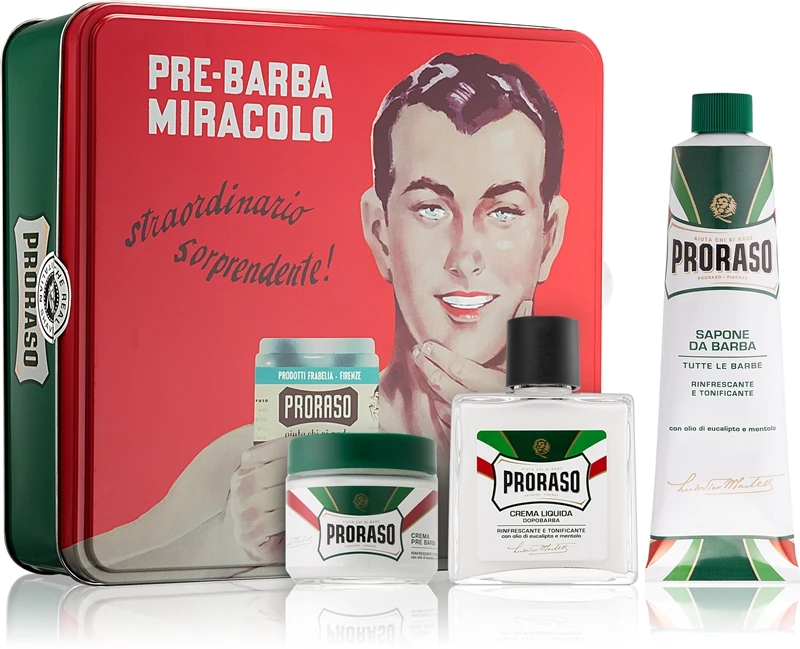 Proraso Set Whole Routie 1 Proraso Set Whole Routie
