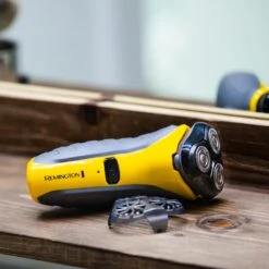 Remington Virtually Indest. Rotary Shav PR1855 -Produits De Soins remington virtually indest rotary shav pr1855 rasoir electrique 4