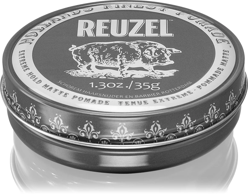 Reuzel Hollands Finest Pomade Extreme Hold 1 Reuzel Hollands Finest Pomade Extreme Hold