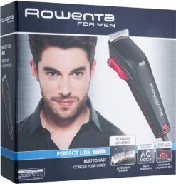 Rowenta For Men Perfect Line Pro TN1350F0 -Produits De Soins rowenta for men perfect line pro tn1350f0 tondeuse cheveux et barbe 2