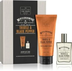 Scottish Fine Soaps Men’s Grooming Luxury Gift Duo